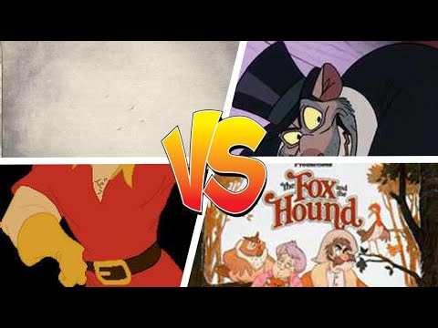 Every Villain In Disney Movie History 🌏