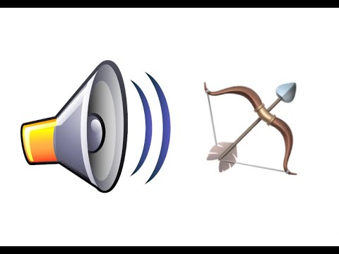 Bow and Arrow 🏹 - Sound (HD)