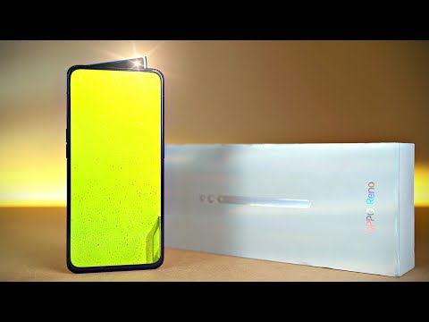 Oppo Reno "CRAZY DESIGN" UNBOXING & First Look!