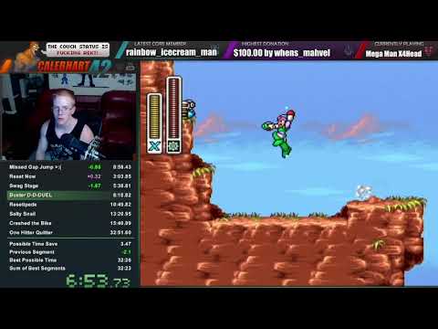Mega Man X2 in 32:46 World Record