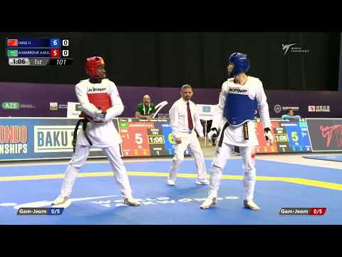 101 R64 Men  80kg CHN TANG H  KSA ALMABROUK A M S