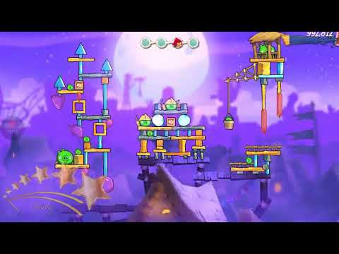 ANGRY BIRDS 2 - Pig City : Shangham - Level 106