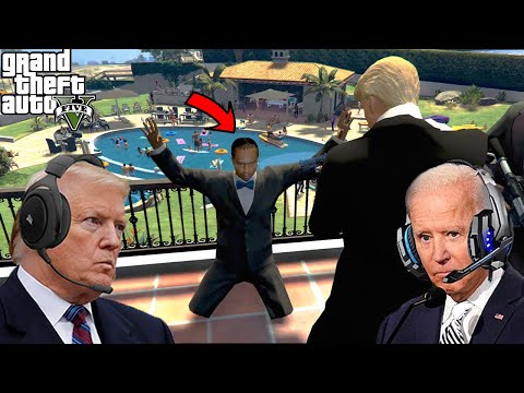 US Presidents Assassinate P. Diddy In GTA 5