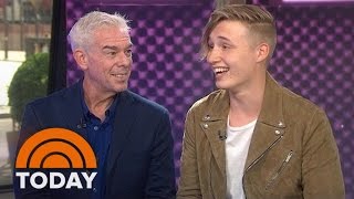 Meet The Justin Bieber Of Scandinavia: 15-Year-Old Isac Elliot | TODAY