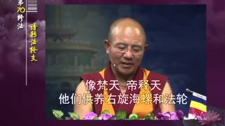 前行实修法（动画版 1-92修法） >> 第70修法：请转法轮支