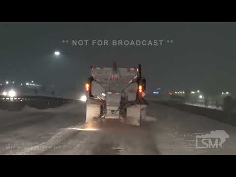 02-02-2022 Wichita, KS Major Winter Storm Impacting Wichita, KS morning commute
