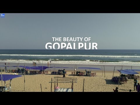 Beauty of Gopalpur Sea Beach || All About India