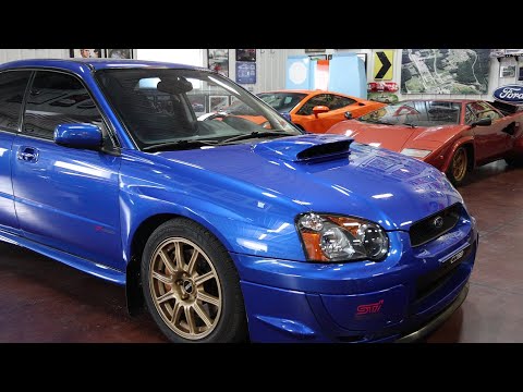 This Is Love!  '05 Subaru STI