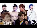 Kpop Idols Literally Thirsting Over Wonho