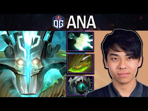OG.ANA SMURF JUGGERNAUT WITH 25 KILLS & NO DEATH - DOTA 2 GAMEPLAY