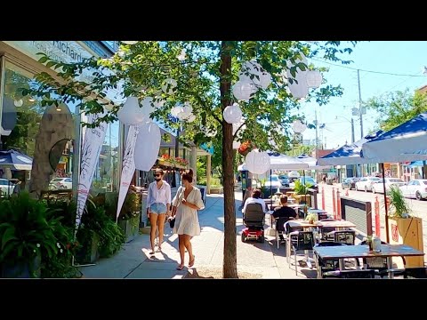 TORONTO BEACHES Neighbourhood Walking Tour - Queen Street East