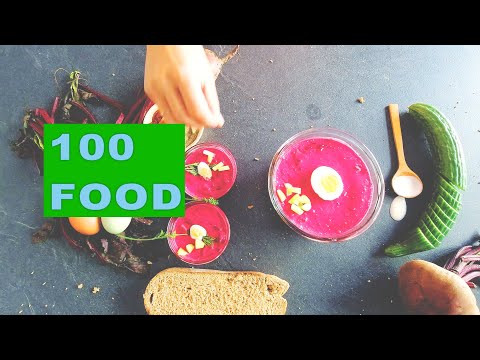 100 Home Made Food Dishes that will make you hungry Part 3 - 4k 50fps