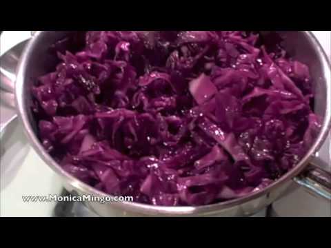 How to Make a Healthy Side Dish: Purple Cabbage - Quick and Easy to Make