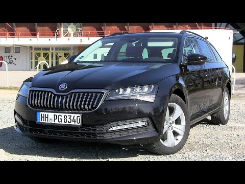 2021 Skoda Superb Combi 2.0 TSI (190 PS) TEST DRIVE