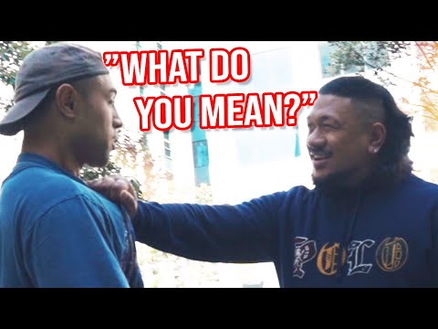 He tried to fight me over that? HP BOYZ