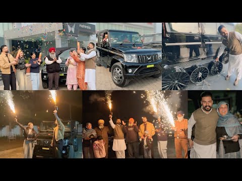 SOHRA DAD AND CHACHU NU DITA BLACK BOLERO DA SURPRISE | SAME DAY PVAYE WHEELS | INDER & KIRAT