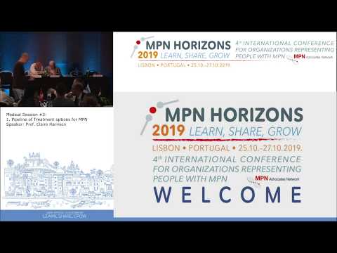 16. Pipeline of treatment options for MPN