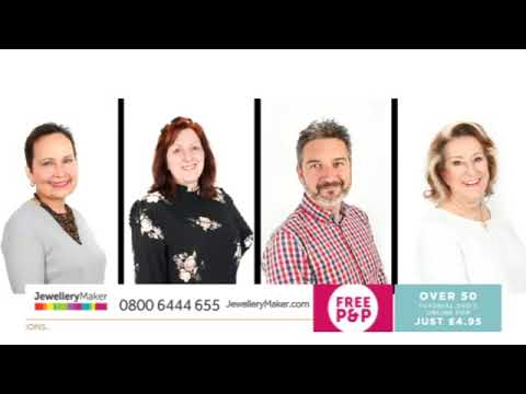 JewelleryMaker LIVE 19/04/19 1pm - 6pm