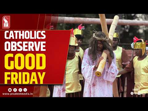Christians Around The World Mark Good Friday With Reflection And Reverence