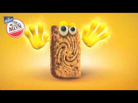 Siła z młyna - kampania reklamowa marki Krakuski