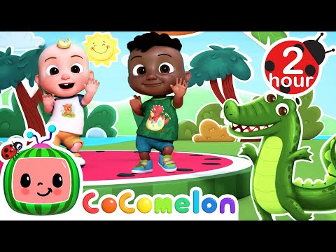 Cody and Mister Dinosaur | CoComelon - It's Cody Time | CoComelon Songs for Kids & Nursery Rhymes