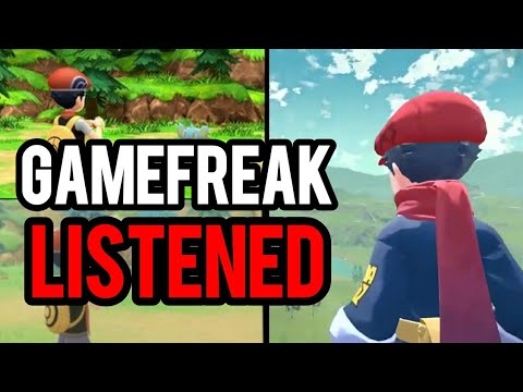GameFreak Finally Cares