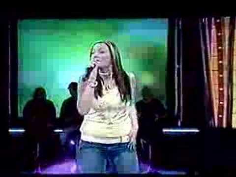 RICKI-LEE COULTER - AUSTRALIAN IDOL - BARRY WHITE - CANT GET ENOUGH OF YOUR LOVE