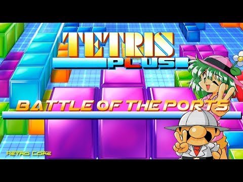 Battle of the Ports - Tetris Plus (テトリスプラス) Show #246 - 60fps