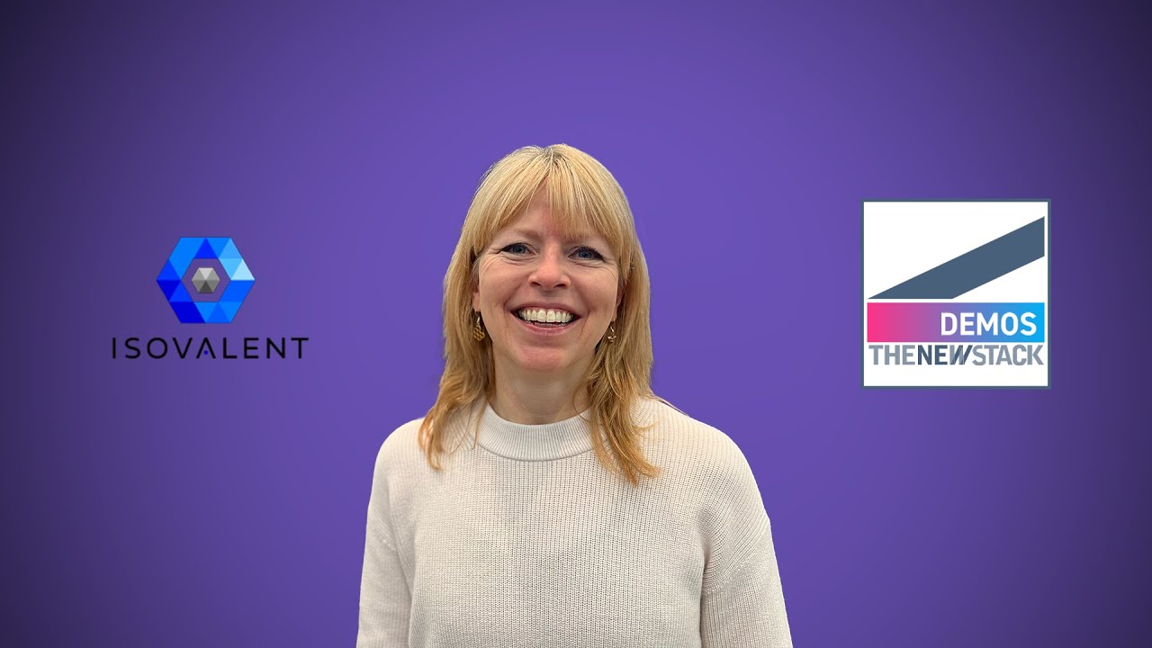 Demo: Isovalent’s eBPF-Powered Cilium with Liz Rice