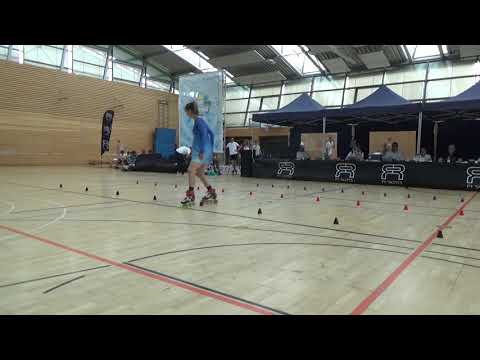 Inline Games 2018 Berlin   Classic Senior Women   9 place Zapuskalova Nadezhda