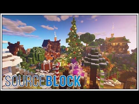TheMythicalSausage - SourceBlock: Episode 22 - CHRISTMAS CAME EARLY!!! [Minecraft 1.14 Survival Multiplayer]