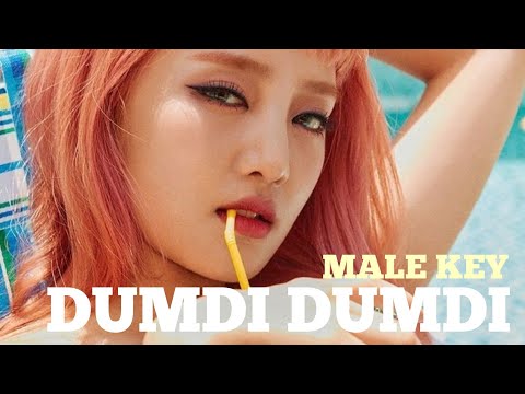 [KARAOKE] Dumdi Dumdi - (G)IDLE (Male Key) | Forever YOUNG