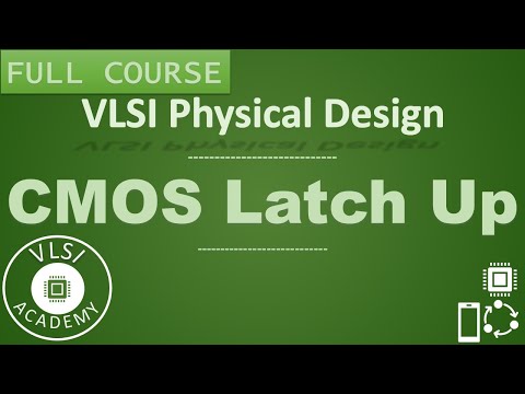 PD Lec 39 - CMOS Latch Up | VLSI | Physical Design