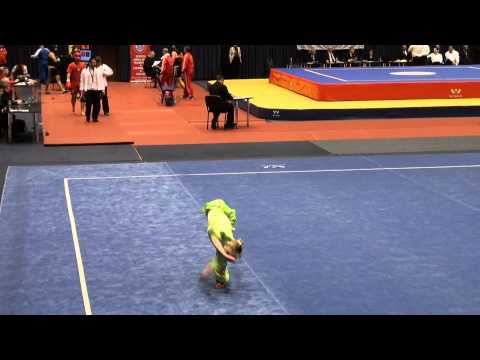 15th European Wushu Champ. - CQF - Tetyana Kondratyeva - Ukraine - 9.02