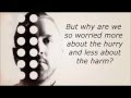 City And Colour - The Hurry And The Harm (Lyrics ...