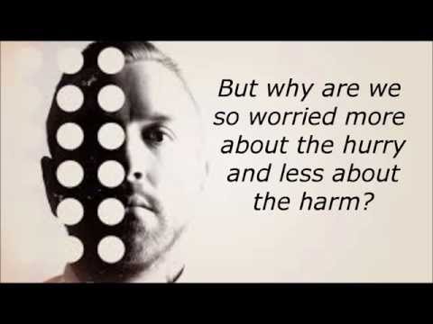 City And Colour - The Hurry And The Harm (Lyrics)