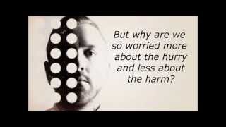 City And Colour - The Hurry And The Harm (Lyrics)