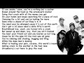 N W A Dope Man Lyrics HQ