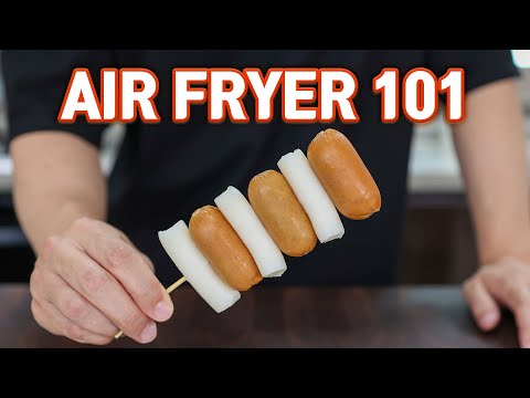 4 EASY AIR FRYER RECIPES!!!