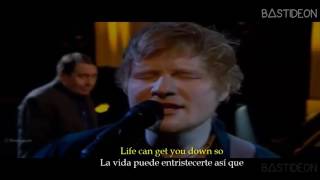 Ed Sheeran - Save Myself (Sub Español + Lyrics)