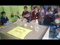 Montessori presentation Smelling bottles.