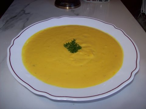 Easy Quick, Tasty & Healthy Pumpkin Soup Recipe (Australian Style)