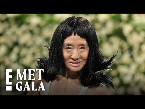 Vera Wang Is Unrecognizable With Incognito Look | 2025 Met Gala | E! News