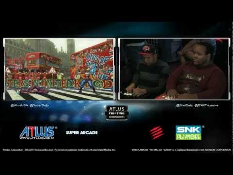LV Emporer pain vs TC The Beast KOF XIII TAC