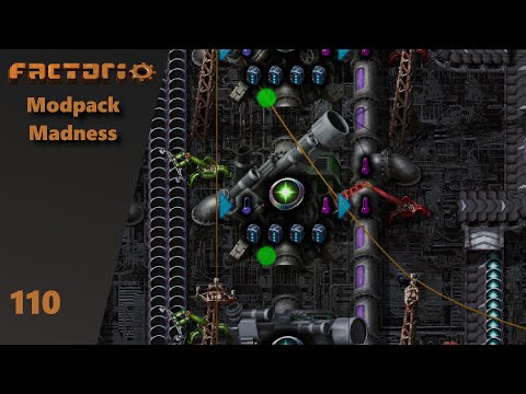 [Live-LP] EP110 - FACTORIO Modpackmadness | Krastorio 2 | Space Exploration [GER]