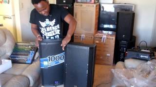 Video thumbnail for TurboSound iX12 series unboxing and visual comparison with EV ZLX 12. Mr Sam The Creative by BANANALAND MEDIA