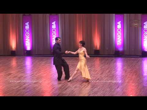 Mundial de Tango 2021, categoria Escenario  Clasificatoria baile de tango show. U4