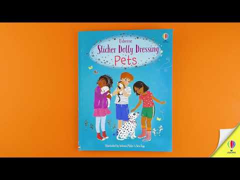 Книга Sticker Dolly Dressing: Pets video 1