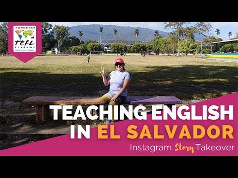 Get TEFL Certified & Teach English in El Salvador! Video Gallery'