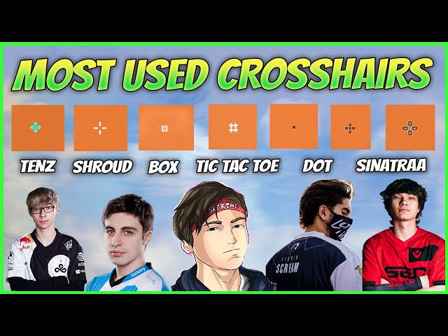 Crosshair Valorant Code Heart - Heart Crosshair Code 2